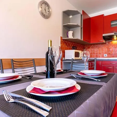 Lägenhet In With Balcony, Air Conditioning, Wifi 4738-4 *